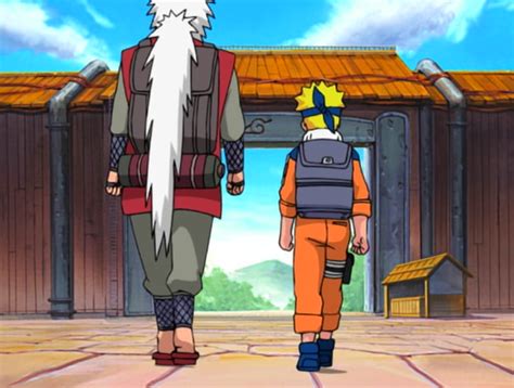 Naruto Leaves the Village .